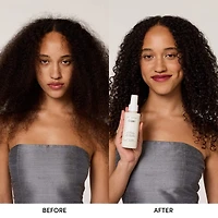 Revitalisant sans rinçage démêlant et antifrisottis :