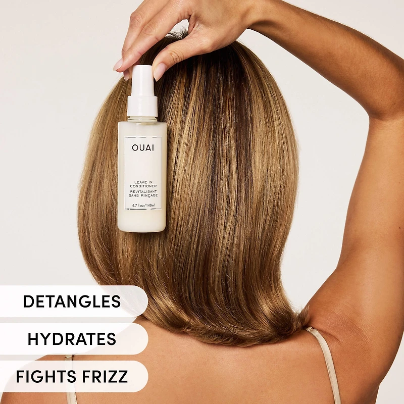 Detangling and Frizz Fighting Leave Conditioner