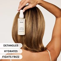 Detangling and Frizz Fighting Leave Conditioner