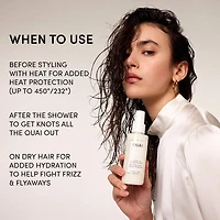Detangling and Frizz Fighting Leave Conditioner
