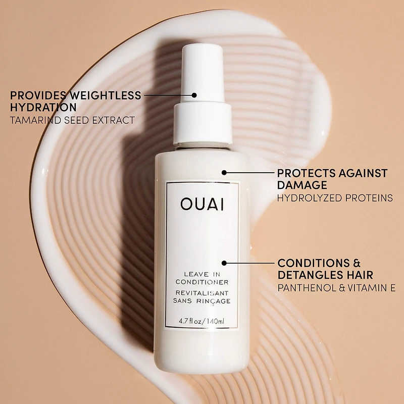 Detangling and Frizz Fighting Leave Conditioner