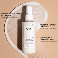 Detangling and Frizz Fighting Leave Conditioner