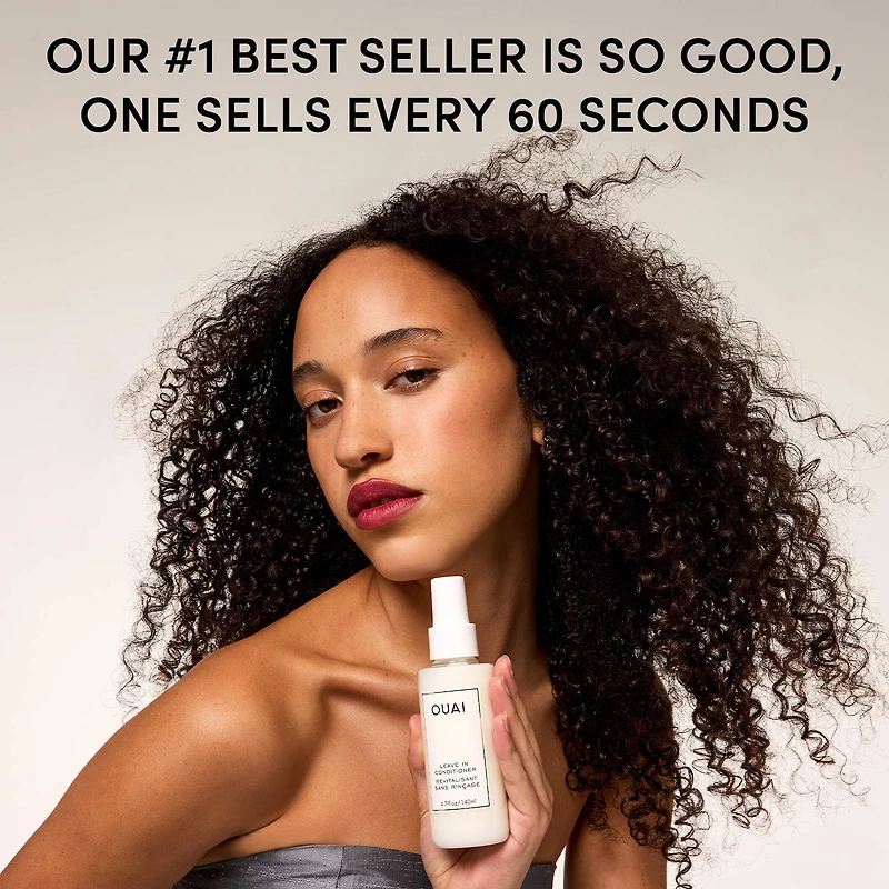 Detangling and Frizz Fighting Leave Conditioner