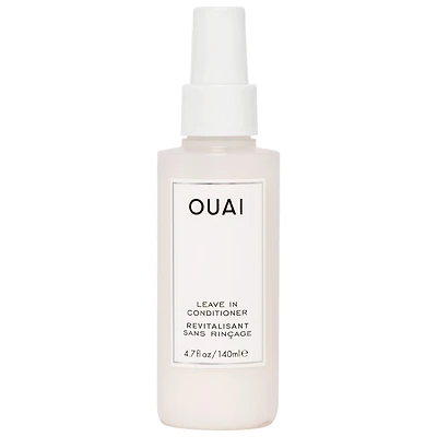 OUAI Detangling and Frizz Fighting Leave In Conditioner 4.7 oz/ 140 mL