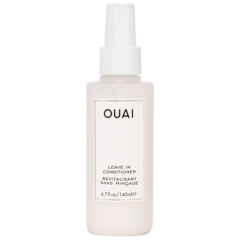 Revitalisant sans rinçage démêlant et antifrisottis :