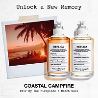 ‘REPLICA' By the Fireplace Eau de Toilette with Chestnut, Vanilla, and Clove Oil