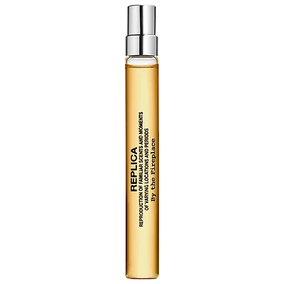 Maison Margiela REPLICA' By the Fireplace Eau de Toilette Travel Spray with Chestnut & Smoky Vanilla 0.34 oz/ 10 mL