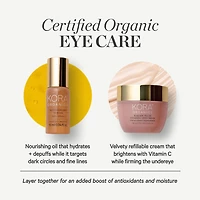 Huile radieuse éclat pour les yeux Noni