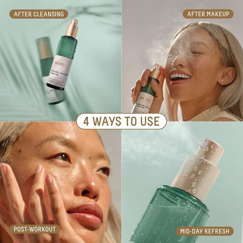 Squalane + Hyaluronic Toning Mist