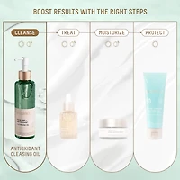 Huile nettoyante, démaquillante et antioxydante + squalane