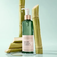 Huile nettoyante, démaquillante et antioxydante + squalane