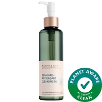 Antioxidant Makeup Removing Cleansing Oil + Squalane
