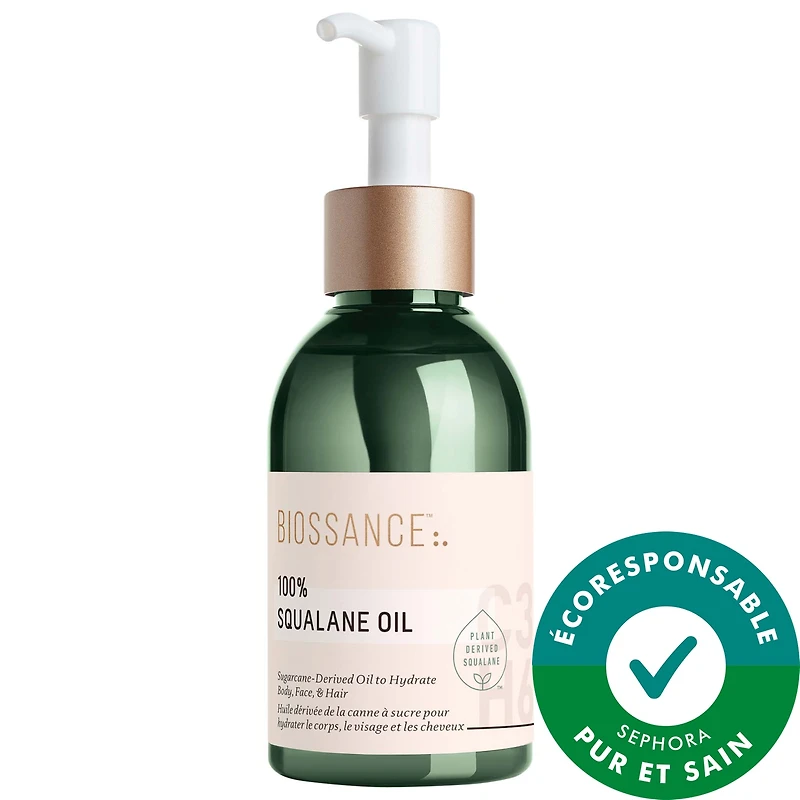 100% Sugarcane Squalane Oil