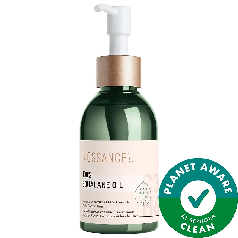 100% Sugarcane Squalane Oil