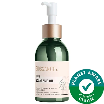 100% Sugarcane Squalane Oil