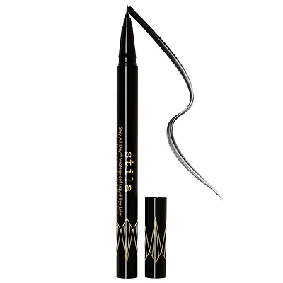 stila Stay All Day® Waterproof Liquid Eye Liner - Micro Tip Intense Black .016 oz / 0.5 mL