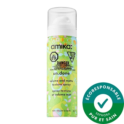 pour texture et volume mat Un.Done Amika