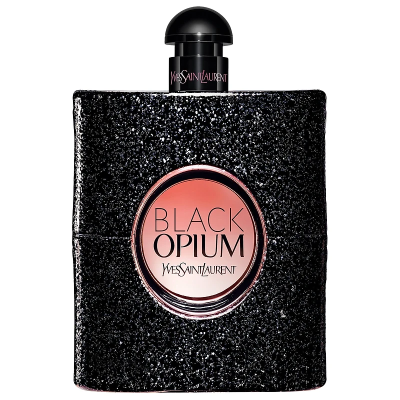 Yves Saint Laurent Black Opium Eau de Parfum with Coffee & White Flowers oz/ mL