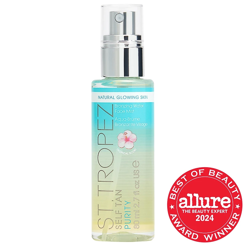 Aqua-brume bronzante visage Self Tan Purity