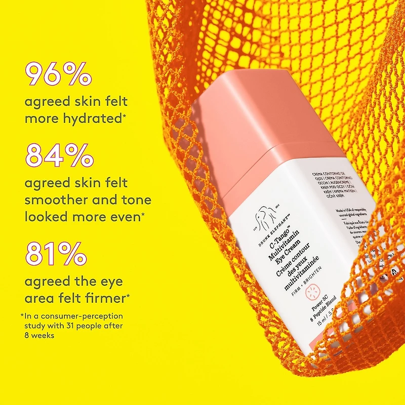 Crème contour des yeux à la vitamine C C-Tango™