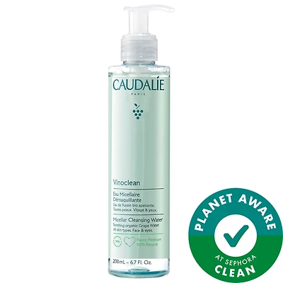 Caudalie Vinoclean Cleansing Micellar Water 6.7 oz/ 200 mL