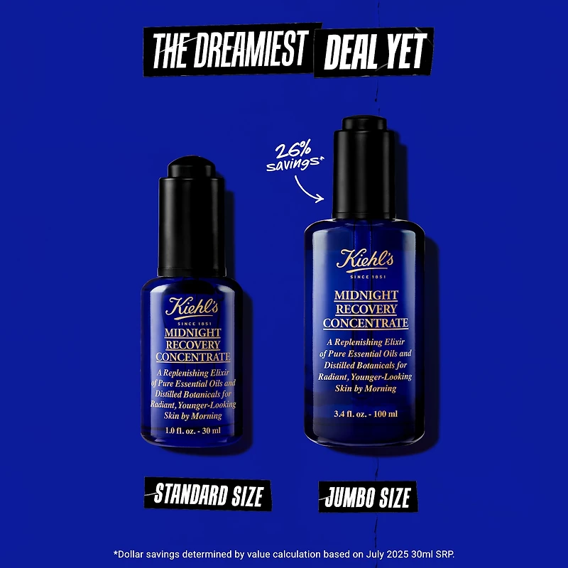 Midnight Recovery Concentrate Moisturizing Face Oil Serum