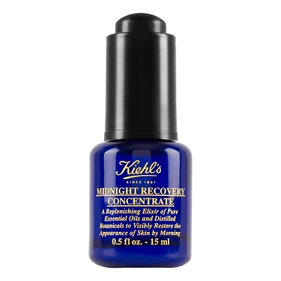 Minihuile hydratante concentrée pour le visage Midnight Recovery