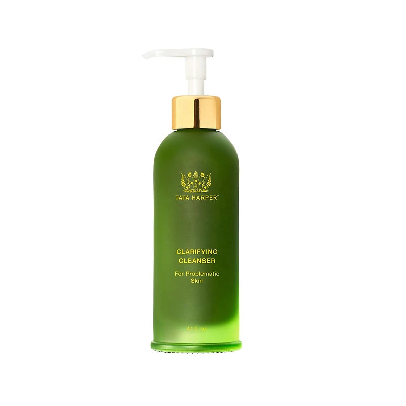 Clarifying Pore & Oil Control Cleanser with BHA & AHA for Redness