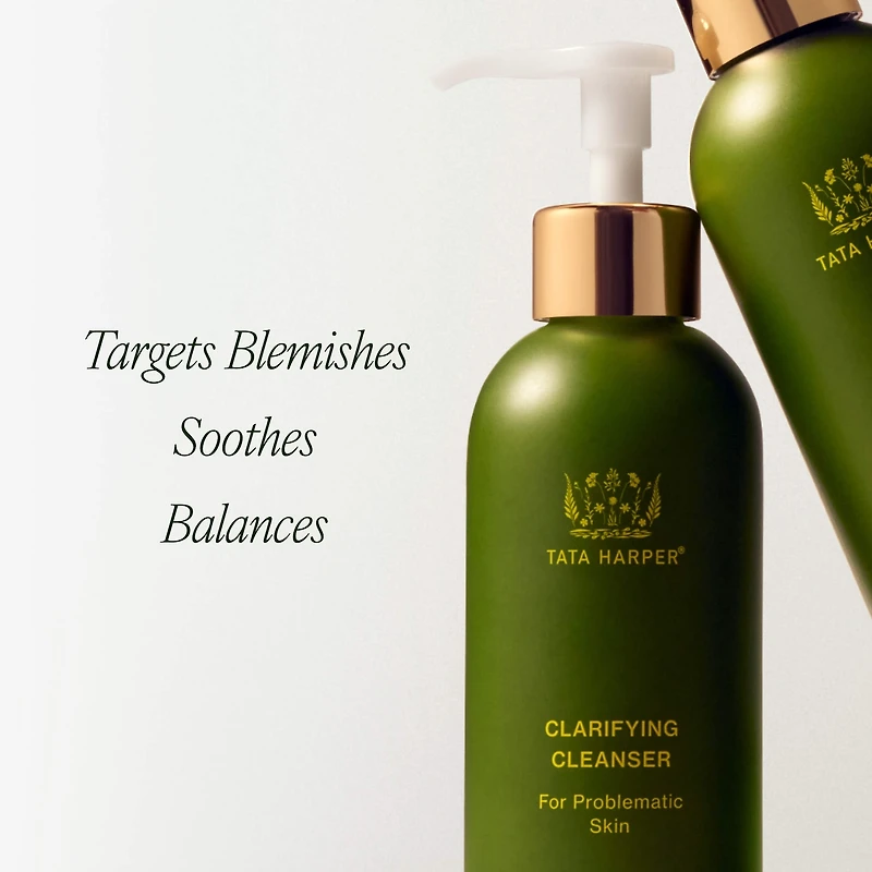 Clarifying Pore & Oil Control Cleanser with BHA & AHA for Redness