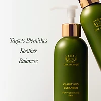 Clarifying Pore & Oil Control Cleanser with BHA & AHA for Redness
