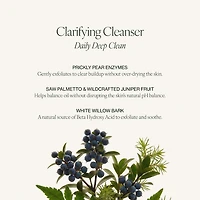 Clarifying Pore & Oil Control Cleanser with BHA & AHA for Redness