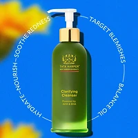 Nettoyant clarifiant avec BHA et AHA pour les pores, le contrôle du sébum et les rougeurs