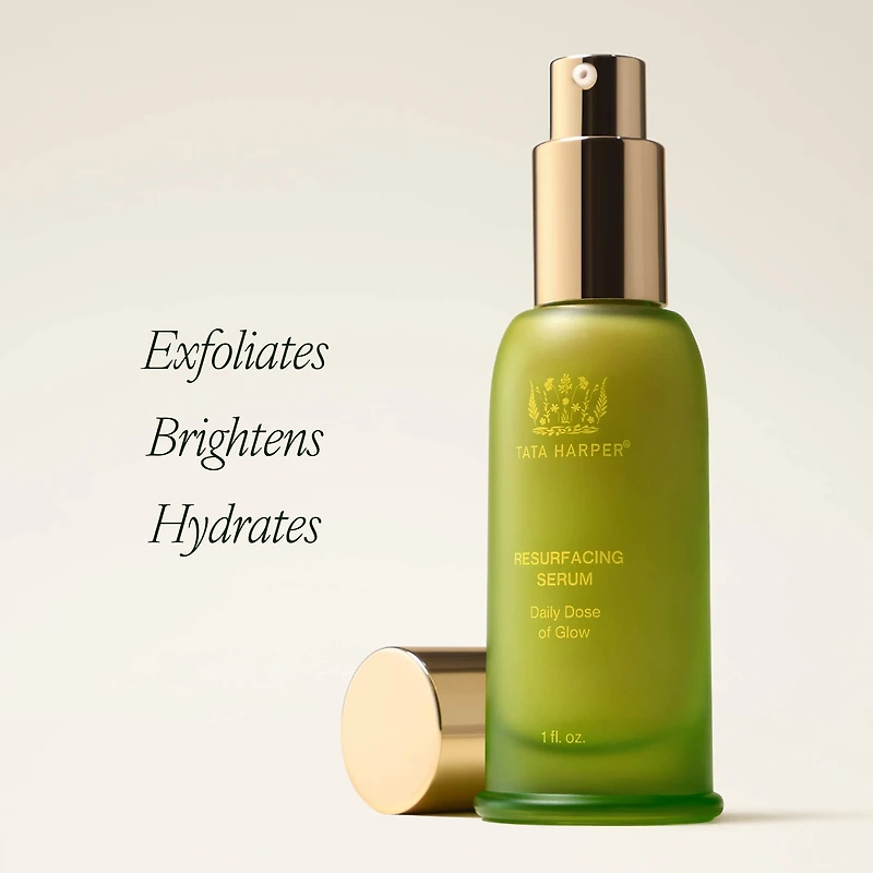 Resurfacing & Brightening AHA + BHA Serum with Vitamin C
