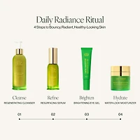 Resurfacing & Brightening AHA + BHA Serum with Vitamin C