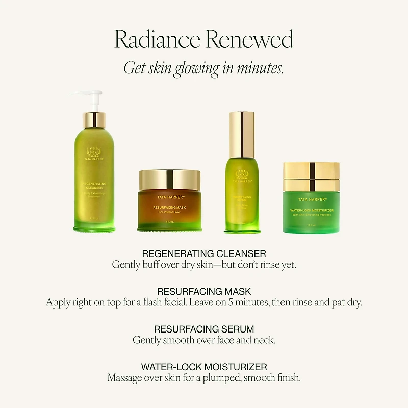 Resurfacing & Brightening AHA + BHA Serum with Vitamin C