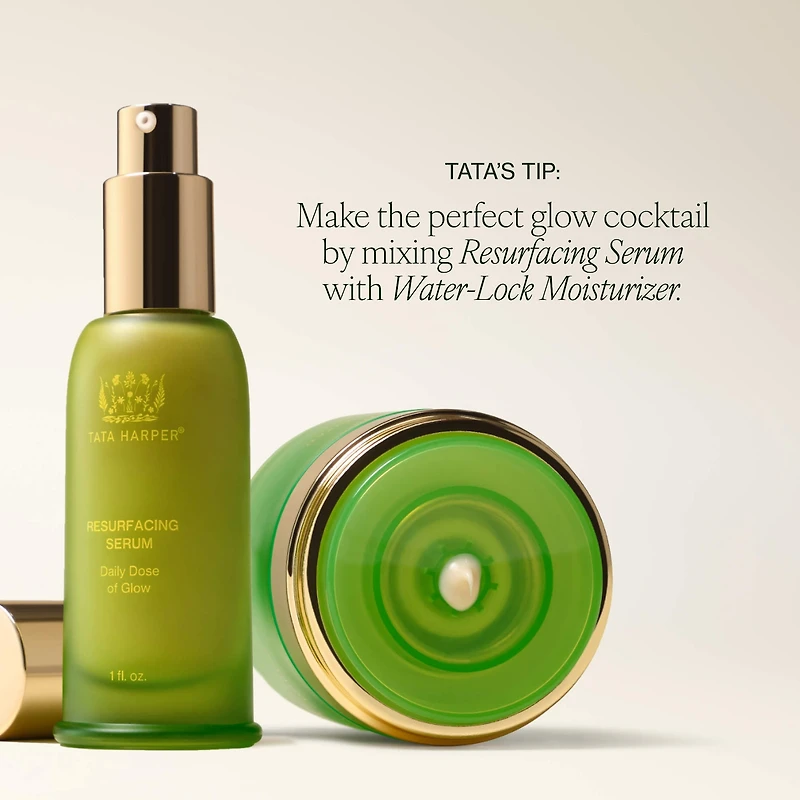 Resurfacing & Brightening AHA + BHA Serum with Vitamin C