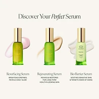 Resurfacing & Brightening AHA + BHA Serum with Vitamin C