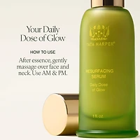 Resurfacing & Brightening AHA + BHA Serum with Vitamin C