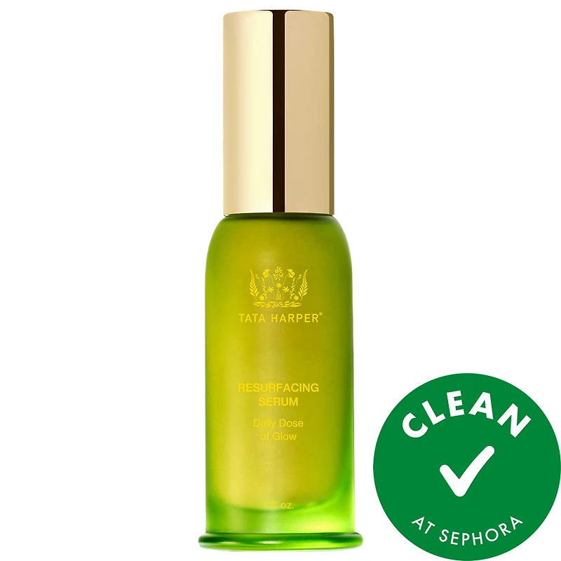 Resurfacing & Brightening AHA + BHA Serum with Vitamin C