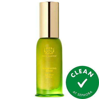 Resurfacing & Brightening AHA + BHA Serum with Vitamin C