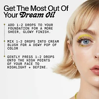 Superberry Hydrate + Glow Dream Oil with Squalane and Antioxidants