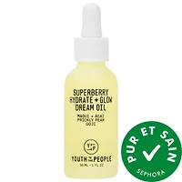 Superberry Hydrate + Glow Dream Oil with Squalane and Antioxidants