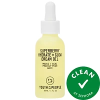 Superberry Hydrate + Glow Dream Oil with Squalane and Antioxidants