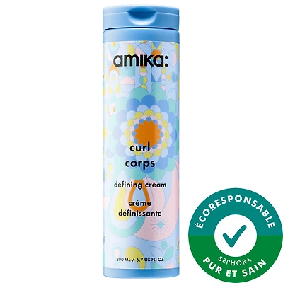Crème définition des boucles Curl Corps