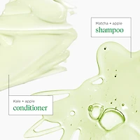 Superfoods Apple, Matcha + Kale Replenishing Shampoo + Conditioner Duo