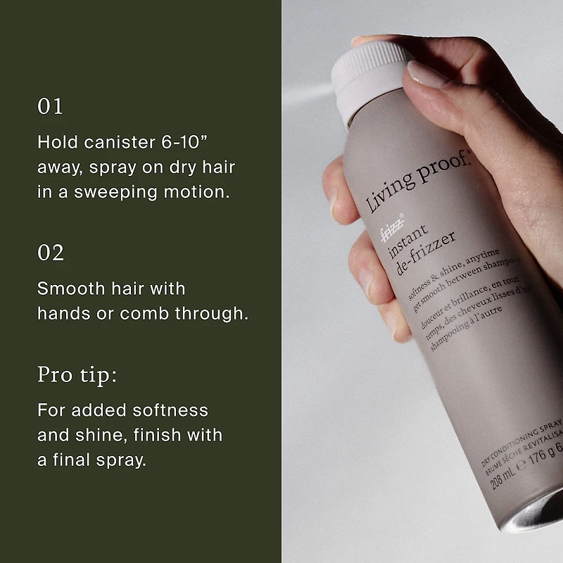 No Frizz Instant De-Frizzer