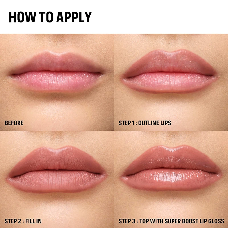 Artist Color Pencil Long-Lasting Lip Liner