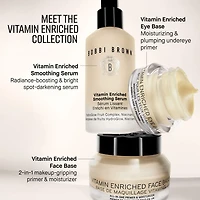 Vitamin Enriched Face Base Moisturizer & Primer with Vitamin C + Hyaluronic Acid