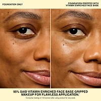 Base hydratante vitaminée pour le visage avec vitamine C et acide hyaluronique
