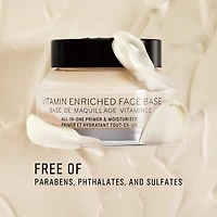 Base hydratante vitaminée pour le visage avec vitamine C et acide hyaluronique